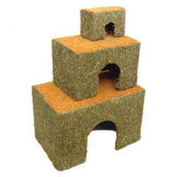 Rosewood - Naturals Edible Carrot Cottage - Medium (27x20x18cm)