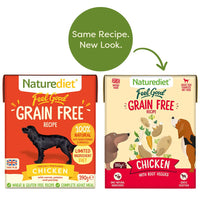 Naturediet - Grain Free Chicken Dog Food - 390g