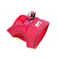 Doodlebone - Originals Snappy Harness - Fuchsia - Size 3
