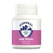 Dorwest - Milk Thistle Tablets - 100 Tablets