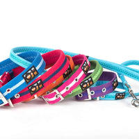 Oscar & Hooch - Dog Collar - Graphite - X Small