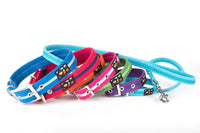 Oscar & Hooch - Dog Collar - Hot Pink - X Large