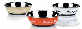 Classic - Posh Paws Stainless Steel Bunny Dish Assorted - 350ml