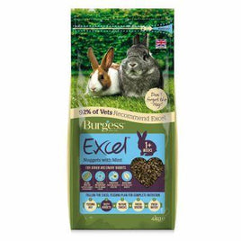 Burgess - Excel Rabbit Junior and Dwarf - 4kg