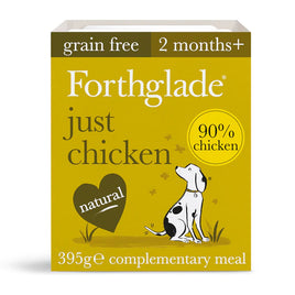 Forthglade - Natural Grain Free - Just Chicken - 395g