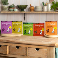 Forthglade - Just Turkey Grain free Dog Food - 395g
