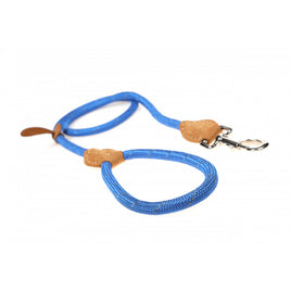 Doodlebone - Originals Rope Lead - Sapphire - 12mm