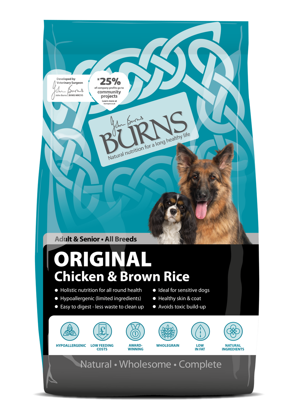 Burns - Chicken Original - 12kg