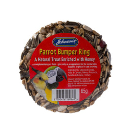 Johnsons - Parrot Bumper Rings - 65g