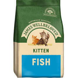 James Welbeloved - Kitten Fish & Rice - 1.5kg