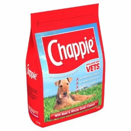 Chappie - Complete Beef & Wholegrain - 3kg