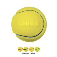 KONG - Squeezz Tennis Ball - Assorted colours - Large 2pk