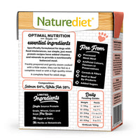 Natures Diet - Purely Salmon & White Fish - 390g
