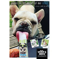 Woof & Boo - Pawsecco Ice Pop - 1 Pop