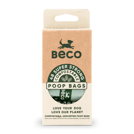Beco - Compostable Poop Bags - 48 Bags