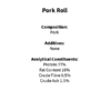 Pork Roll - per roll