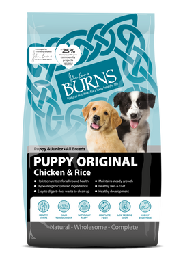 Burns - Puppy Original - Chicken & Rice - 2kg