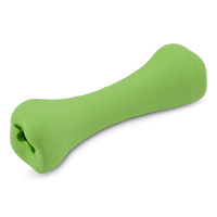 Beco - Rubber Bone Dog Toy - Green - Large