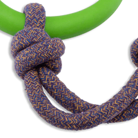 Beco Pets - Beco Hoop on Rope - Large - Green