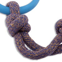 Beco Pets - Beco Hoop on Rope - Small - Blue