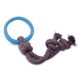 Beco Pets - Beco Hoop on Rope - Small - Blue