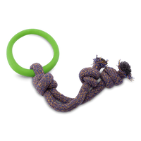 Beco Pets - Beco Hoop on Rope - Large - Green