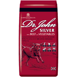 Dr John - Beef (Silver) - 15kg