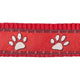 Red Dingo - Desert Paws Red Harness - X Small