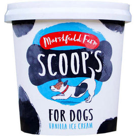 Marshfield Farm - Scoop's Ice Cream for Dogs - Vanilla - 125ml