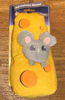 Happy Pet - Adventure Mouse Cat Toy - Cheesy Kicker