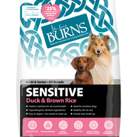 Burns - Adult Sensitive Duck & Brown Rice - 6KG