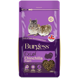 Burgess - Excel - Chinchilla Nuggets - 1.5kg