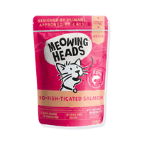 Meowing Heads - So fish ticated Salmon wet food - 100g