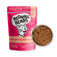 Meowing Heads - So fish ticated Salmon wet food - 100g