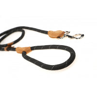 Doodlebone - Originals Rope Lead - Coal - 12mm