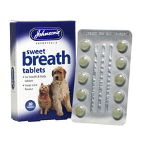 Johnsons - Sweet Breath Tablets - 30 Tablets