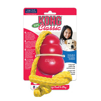 Kong - Kong Classic With Rope - Large