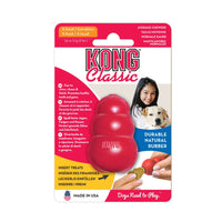 Kong - Kong Classic Dog treat toy - extra small