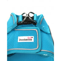 Doodlebone - Originals Snappy Harness - Aqua - Size 2