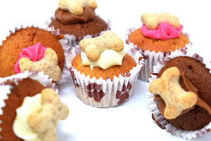 Barking Bakery - Trio Of Mini Iced Woofins