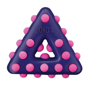 KONG - Dotz - Purple Triangle - Large