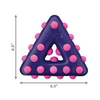 KONG - Dotz - Purple Triangle - Large