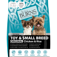 Burns - Adult Small & Toy Breed - 2kg