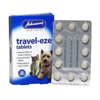 Johnsons - Travel-Eze - Travel Capsules - 24 Pack
