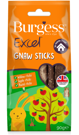 Burgess - Excel Gnaw Sticks - 90g