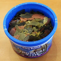 King British - Natural Tropical Fish Flake (with IHB) - 55G