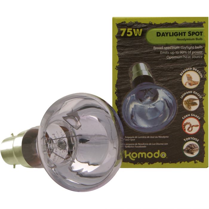 Komodo - Neodymium Daylight Spot - BC Bulb - 75g
