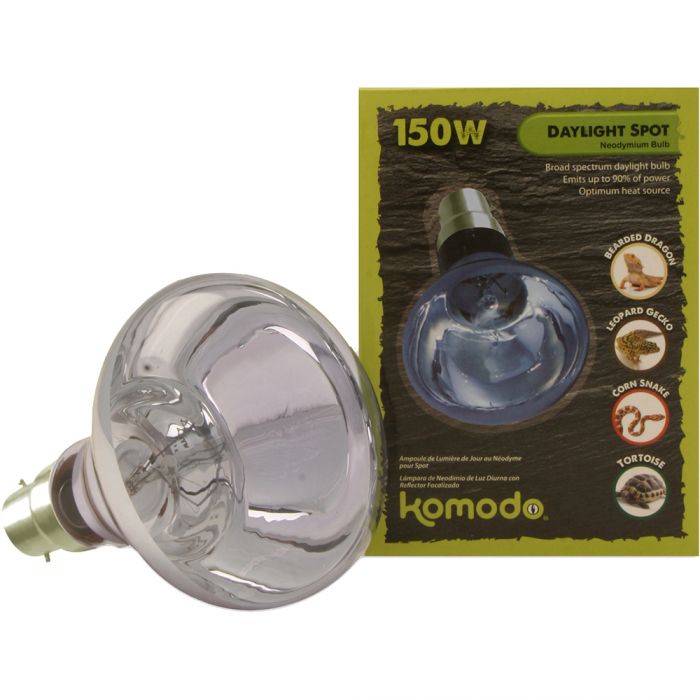 Komodo - Neodymium Daylight Spot - BC Bulb - 150W