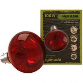 Komodo - Infrared Spot - BC Bulb - 100W