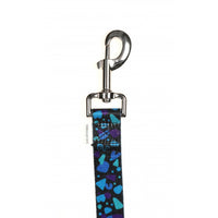 Doodlebone - Originals Pattern Lead - Electric Party (Blue) - 15mm